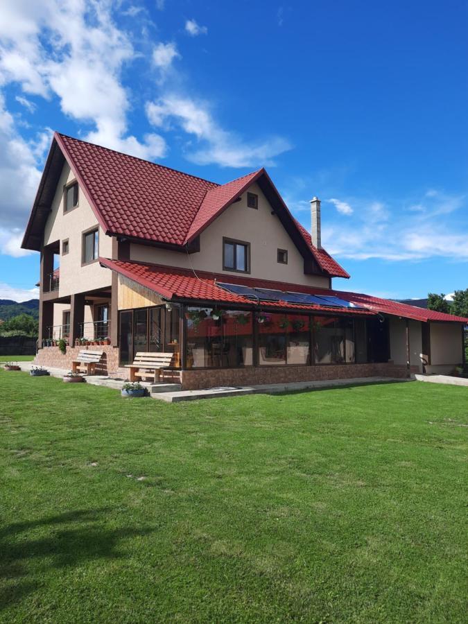 Pensiunea Ana-Maria Polovragi Exterior foto
